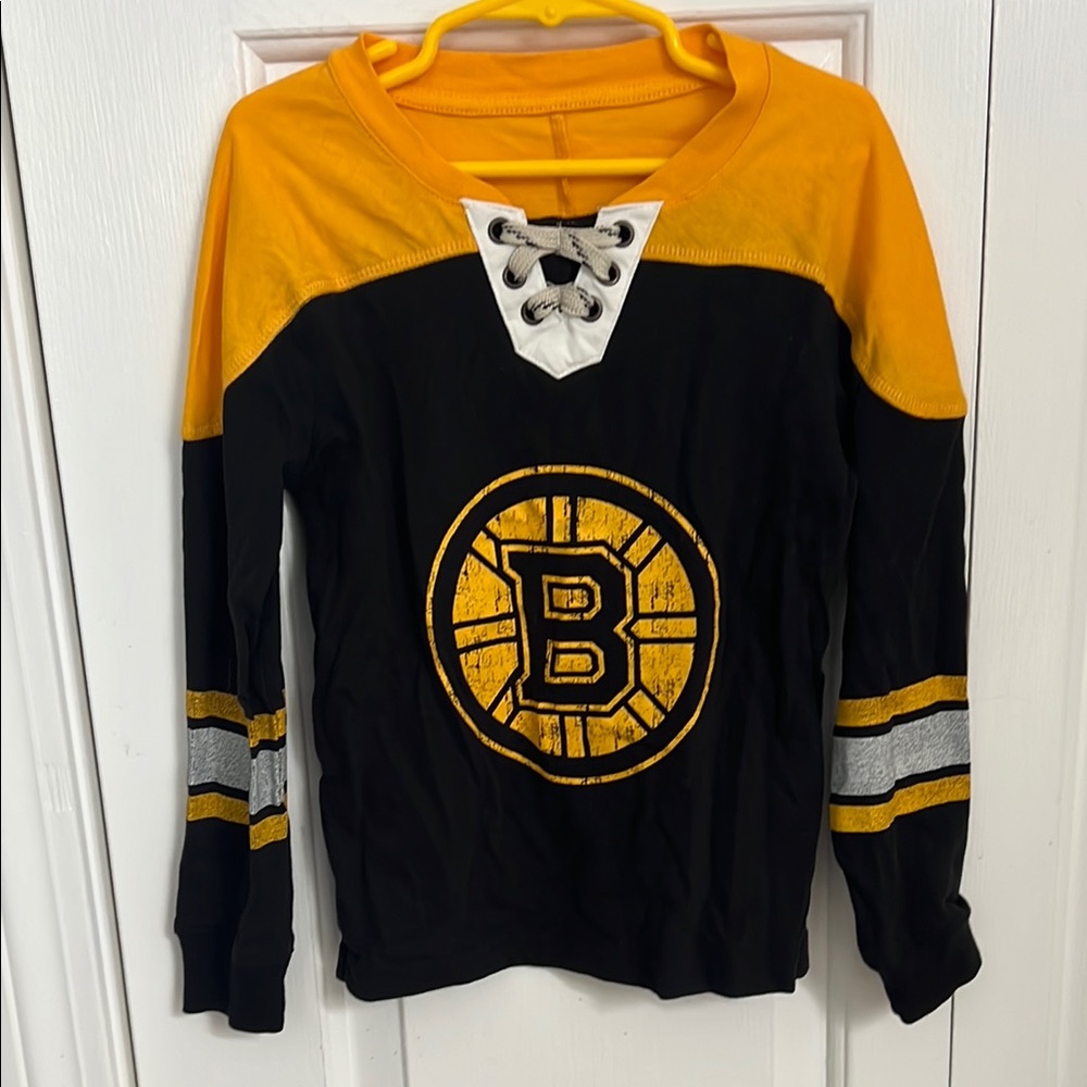 NHL Bruins kids jersey size 5/6